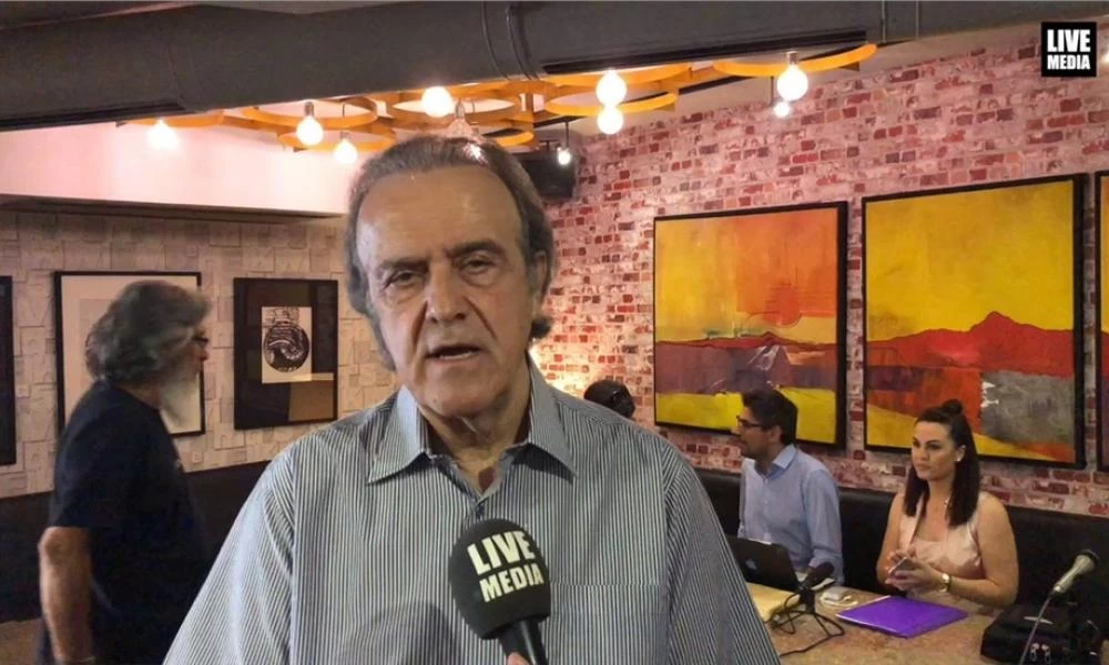 Ρωμανός: Ο χάρτης Μπάϊντεν στηρίζει τη Γαλάζια Πατρίδα και τον ελληνικό ενδοτισμό